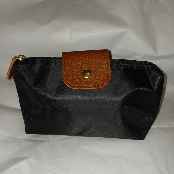 Handbags - Longchamp-style Cosmetic Accessories Bag Pouch NWOT